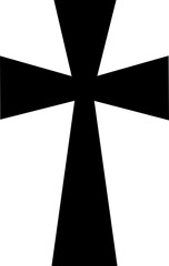 Concept cross religion symbol. Christ cross symbol. Easter symbol