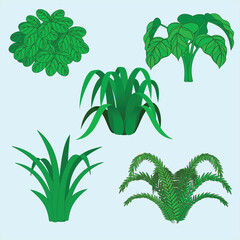 group object in the form of vector graphics,
suitable for design related to various design work