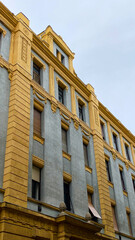 Fototapeta na wymiar Old building for background wallpaper