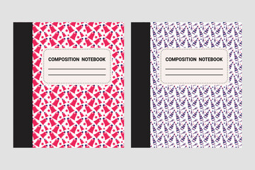 Christmas composition book