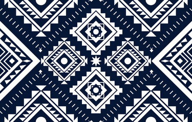 Geometric pattern seamless,Tribal ethnic texture,design for printing on products,traditional for background,scarf,clothing,wrapping,fabric,carpet,wallpaper,batik,embroidery style.vector illustration.