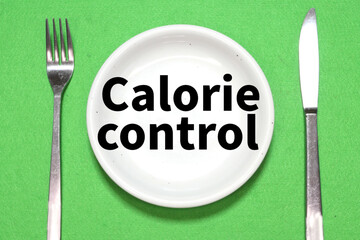 Calorie control