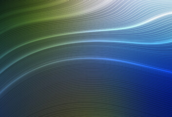 Dark Blue, Green vector modern elegant layout.