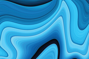 dark blue Abstract Marble acid effect background