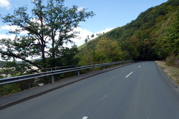 Landstraße zwischen Affoldern und Waldeck