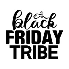 Black friday tribe svg