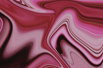 soft pink and fuchsia Acid Marble Abstract Liquid Background Concept