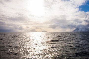 Winter in Lofoten Islands, Northern Norway