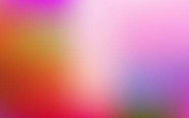 Light pink vector abstract blur layout.