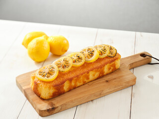 レモンのパウンドケーキ