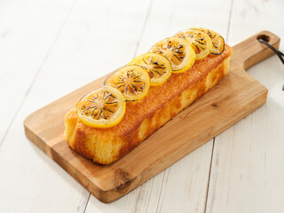 レモンのパウンドケーキ