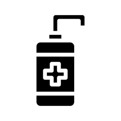 Hand sanitizer icon color editable