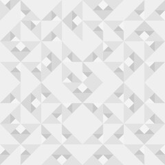 Seamless pattern. Mosaic, structure of triangles. Vector design.