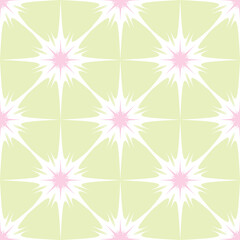 Seamless pattern of geometric design.
