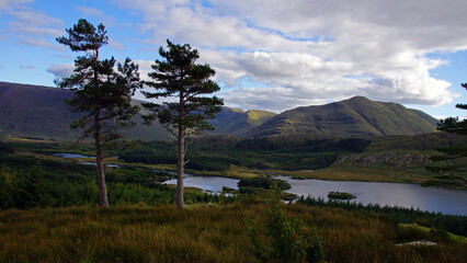 Sheeffry Hills or Sheeffry Mountains