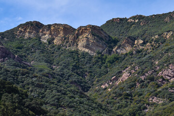 Fototapeta na wymiar Hondo Canyon, Santa Monica Mountains