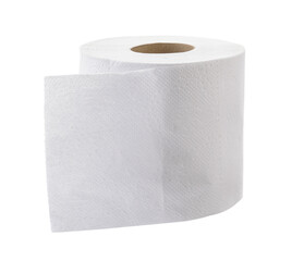 Toilet paper on transparent png - 533132708
