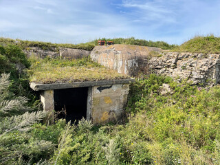 Buildings of the Coastal battery 