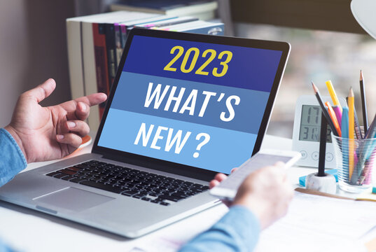 2023 what's new ? with business trend.creativity to success
