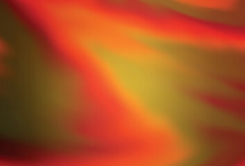 Light Red vector colorful blur backdrop.