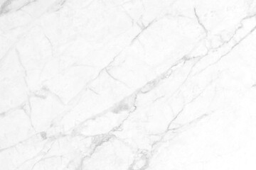 White marble texture background pattern with high resolution.