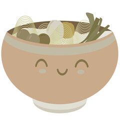 Kawaii-style ramen