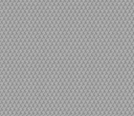 Vector seamless geometric pattern in grey tints. A grid of pyramidal octagons-small cells. Repeating geometric background.