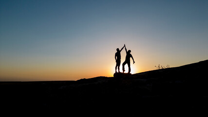 moods and joys of people who succeed together