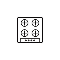 gas stove icon