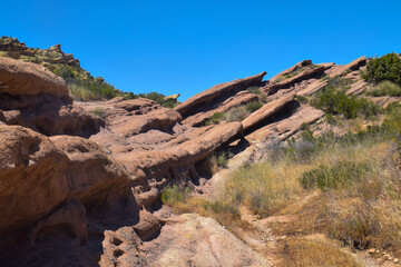 Obraz premium Vasquez Rocks, Agua Dulce
