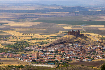 La Calahorra castle, Andalusia, Spain