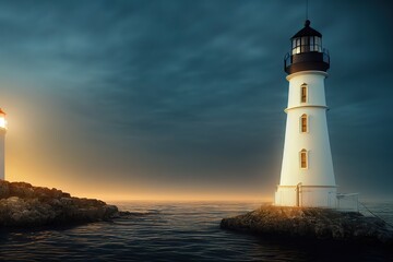 Lighthouse Against Sky