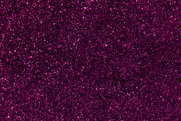 Purple glitter sparkling light background.	
