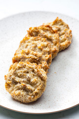 still life of cabbage cakes