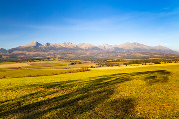 High Tatras in autumn time, Slovakia