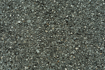 close up of new asphalt road texture for background.