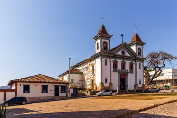 Partial view of Saint Anthony Church