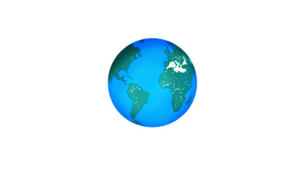 earth in space