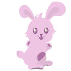 Kawaii-style rabbit