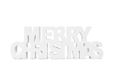 クリスマス 文字 オブジェ イラスト リアル