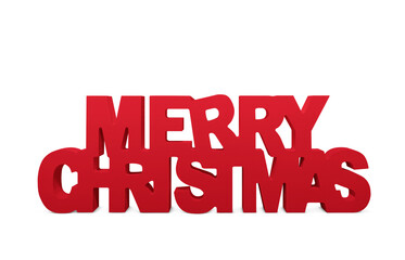 クリスマス 文字 オブジェ イラスト リアル