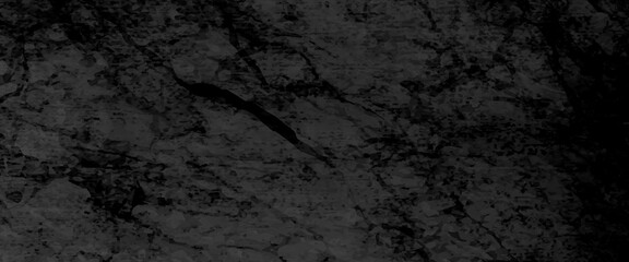 Dark grey black slate background or texture, panorama of dark grey black slate background, black cotton fabric texture background, seamless pattern of natural textile.
