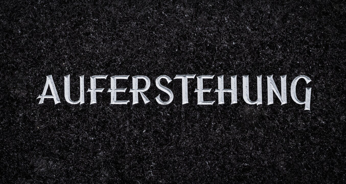 Auferstehung