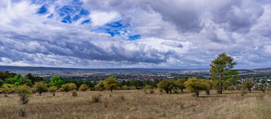 Obraz premium Einbeck Panoramablick