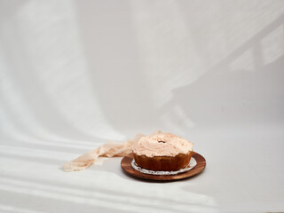 Strawberry Cream Bundt Cake