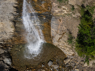 waterfall in the forest