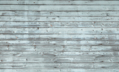Obraz premium Vintage large Light Blue painted Wooden Wall Background