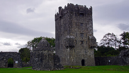 Aughnanure Castle