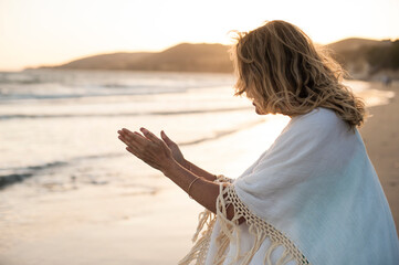 Sacred Sea Woman