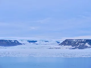 Foto op Canvas frans josef land on The North pole © Илья Морковский